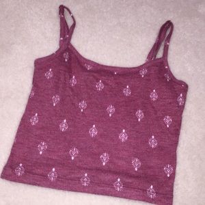 Maroon Tank